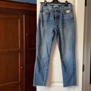 GRLFRND Denim ‘Karolina’ Straight High Rise Jean